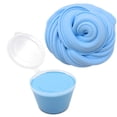 thumbnail image 1 of Blue Solid Color Butter Slime Clay Toy Non Settling Stretchy Diy Craft Blue Color With Accessories For Creative Play, 1 of 7