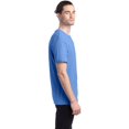 thumbnail image 2 of Hanes ComfortBlend EcoSmart T-Shirt à Col Ras du Cou pour Hommes, P, Bleu Caroline, 2 of 2