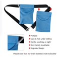 thumbnail image 3 of Pochette de Drainage Réglable Outils pour Drainage Confortable Pochette de Drainage Opération Mastectomie Douche Bleu, 3 of 9