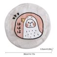 thumbnail image 3 of Tapis Rafraîchissant pour Chat en Gel Rond Portable, Tapis Rafraîchissant pour Animal de Compagnie, Lit de Sommeil pour Chat, Tapis Rafraîchissant pour Chiot, 3 of 10