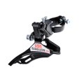 thumbnail image 2 of Steel Premium Front Derailleur Bottom Pull Mountain Bike 31.8mm Pull Bottom Pull Front Derailleur, 2 of 7