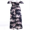 thumbnail image 4 of Robes Maman et Moi Enfant-Arent Décontractées Florales Tenues Familiales Été Assorties Robe Maxi, 4 of 5