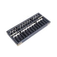 thumbnail image 1 of Milaget 13 Rods Wooden Abacus, Educational Tools Wood Bead Arithmetic for Adults Kids Black Frame, 1 of 9