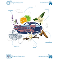 thumbnail image 2 of Désodorisants de Voiture GT Parfum Glace Noire (Lot de 14), 2 of 4