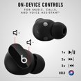 thumbnail image 4 of Beats Studio Buds True Wireless Noise Cancelling Earbuds Compatible with Apple & Android, Built-in Microphone, IPX4 Rating, Sweat Resistant Earphones, Bluetooth Headphones (Certified Refurbished), 4 of 7