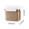 thumbnail image 2 of YHDSYY Big Sale! Cereal Storage Containers Food Grade Plastic Reusable Pantry Organizers With Lids Clearance Sales Today Deals Prime, 2 of 5