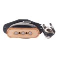 thumbnail image 2 of Milaget Pre-wired 3 String Single Coil Pickup Maplewood Rosewood for Cigar Box Guitar, 2 of 6