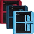 thumbnail image 1 of Hilroy 1.5" Mesh Front Zipper Binder, 1 of 10