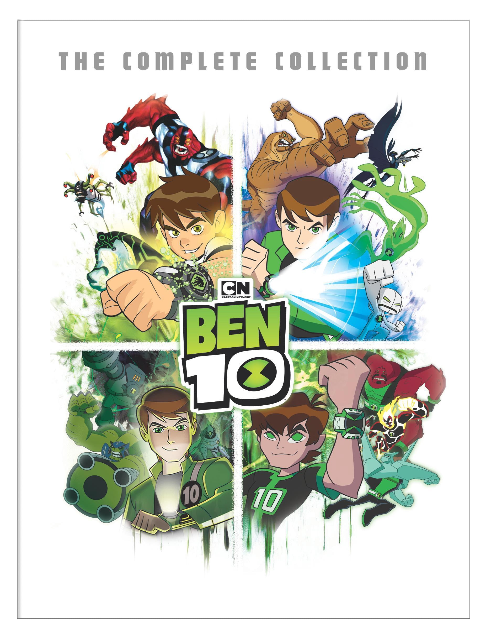 Ben 10 Classic: The Complete Collection (DVD) (2026) (DVD), Action, Adventure, WarnerF