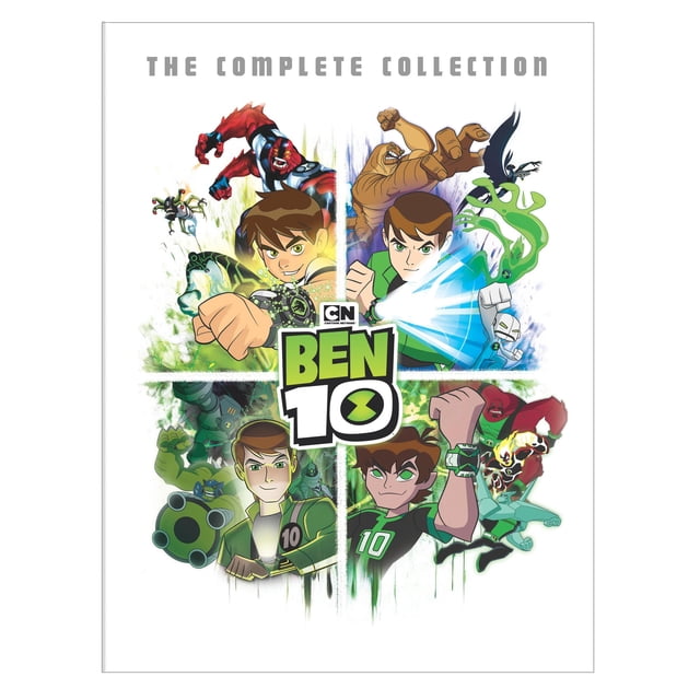 Ben 10 Classic: The Complete Collection (DVD) (2026) (DVD), Action, Adventure, WarnerF