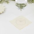 thumbnail image 2 of HLONK 50 Pack | 2 Ply Soft Orange Dinner Party Paper Napkins  Wedding Reception Cocktail Beverage Napkins, 2 of 8