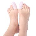 thumbnail image 3 of Amdohai 1 Paire de Housses de Protection en Silicone pour Toe, Coussins de Protection pour Pieds, Protecteur de Toe pour Chaussures de Ballet et Talons Hauts, 3 of 7