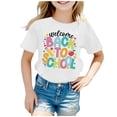 thumbnail image 1 of TZEWGL Casual Shirt For Kid Blouse For Kids size 12-13T, 1 of 4