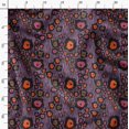 thumbnail image 3 of Soimoi Purple Poly Georgette Fabric Wild Animal Skin Decor Fabric Printed BTY 42 Inch Wide, 3 of 6