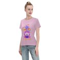 thumbnail image 4 of Women's Basic Short Sleeve T-Shirt Super Saiyan, 4 of 6