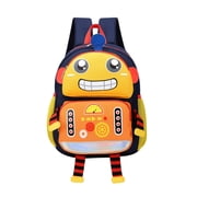 Toddler Boy Backpack New Kindergarten Backpack Cute Little Bunny Baby Eggshell Backpack Boys and Girls School Bag Kids Backpacks for Girls