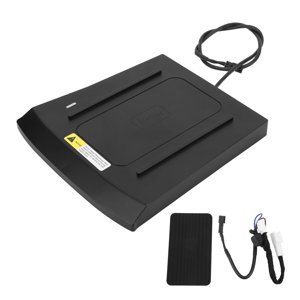 Chargeur de téléphone cellulaire,15W Chargeur sans fil Support de téléphone automatique rapide Chargeur de qualité professionnelle sans fil
