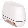 thumbnail image 4 of Becaristey Salt Stone Simulated Flame Aromatherapy Machine Automatic Stop When Water Runs Out Built-in Lack white, 4 of 6