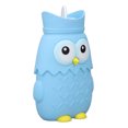 thumbnail image 1 of Heating Water Bag, Heat Preservation Portable Cold Therapy Hot Water Bag Cartoon  For Winter Pink,Light Blue, 1 of 8