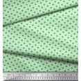 thumbnail image 2 of Soimoi Satin Silk Fabric Geometric Small Print Fabric by The Yard 42 Inch Wide, 2 of 3