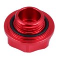 thumbnail image 2 of Car Oil Tank Cover,Aluminium Alloy Oil Filler Aluminium Alloy Oil Cover Oil Cover Streamlined Design, 2 of 8