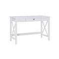 thumbnail image 1 of Draycott Bureau d'ordinateur Portable Antique Blanc, 1 of 8