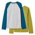 thumbnail image 2 of Lot de 2&nbsp;t-shirts à manches longues George pour garçons, 2 of 2
