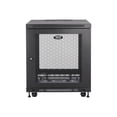 thumbnail image 2 of Tripp Lite 12U Rack Enclosure Server Cabinet Doors & Sides 300lb Capacity 12U - Armoire de Rack - Noir - - 19 Pouces, 2 of 12