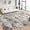 Gray/Rust, variant on Twister.CK Washable Abstract Area Rug, 5' x 7' Boho Living Room Bedroom Rug Modern Non-Slip Non-Shedding Low Pile Throw Rug for Dining Room Home, Milticolor