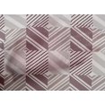 thumbnail image 4 of oneOone Coton Bio Voile Rayé Géométrique Tissu Imprimé BTY 42 Pouces de Large, 4 of 4