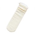 thumbnail image 1 of IROINID On Sale Ankle Socks for Women Fun Socks Socks Cotton Breathable Glass Silk Socks Transparent Ruffle Print Socks, 1 of 3