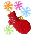 thumbnail image 3 of 1Pc Flying Disc Saucer Launcher Cat Fetch Toy Chasing Game Toy Interplay Exercising Toy, 3 of 5