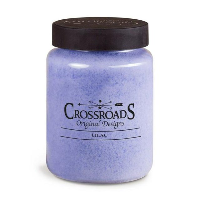 Crossroads Original Designs 245548 Candle - Jar - Lilac