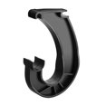 thumbnail image 1 of Harpily 1Pcs Hanging Closet Rod Support Closet Shelf Rod Holder Sturdy J Shaped Closet Brackets for Hanging Clothes Cabinets Storage and Curtain One Size Multi-Color, 1 of 9