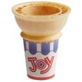 thumbnail image 3 of JOY #10 Flat Bottom Jacketed Cake Cone, Professional Single-Scoop Sanitary Wafer, Dispenser Pack, 896/Case, 3 of 3