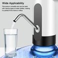 thumbnail image 4 of Electric Portable Water Dispenser Pump USB Rechargeable Water Pump Auto Switch Drinking Dispenser Automatic Electric Water Dispenser Pump, 4 of 6