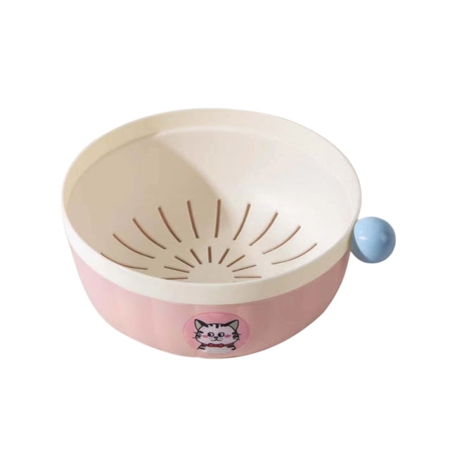 Yhmxh Kitchen Gadgets,Home and Kitchen, Multifunctional Fruit And Vegetable Washing Bowl 2025 New Fruit Drainer Container With Handle 2 In 1 Draining And Preservation Basket Upgrade Fruit Washing Bowl