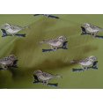 thumbnail image 4 of oneOone Cotton Poplin Fabric Branch & Bird Block Print Fabric BTY 56 Inch Wide, 4 of 4