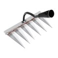 thumbnail image 1 of Oefntac Hoe Weeding Rake Farm Tools Hoe Weeding Hoe Rake Loose Nail Rake Steel Rake, 1 of 2