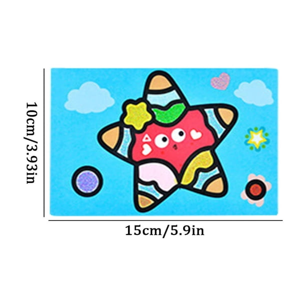 Binwennn Kit de Peinture sur Sable pour Enfants Outil Complet de Peinture sur Sable Peintures de Sable Colorées avec 12 Peintures de Sable Pinceau Stylo en Bois Table de Sable Jouets d'Art Binwennn Kit de Peinture sur Sable pour Enfants Outil Complet de Peinture sur Sable Peintures de Sable Colorées avec 12 Peintures de Sable Pinceau Stylo en Bois Table de Sable Jouets d'Art