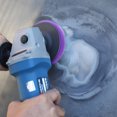 thumbnail image 1 of Sanding Wheel Paint Rust Removal Grinding Disc Stainless Steel Polishing Wheel, Purple, 115mm, 22mm Inner Hole, 1 of 8