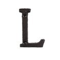 thumbnail image 1 of CAROOTU Metal Letters Numbers Cast Iron Decoration House Sign Doorplate DIY Cafe Wall, 1 of 7
