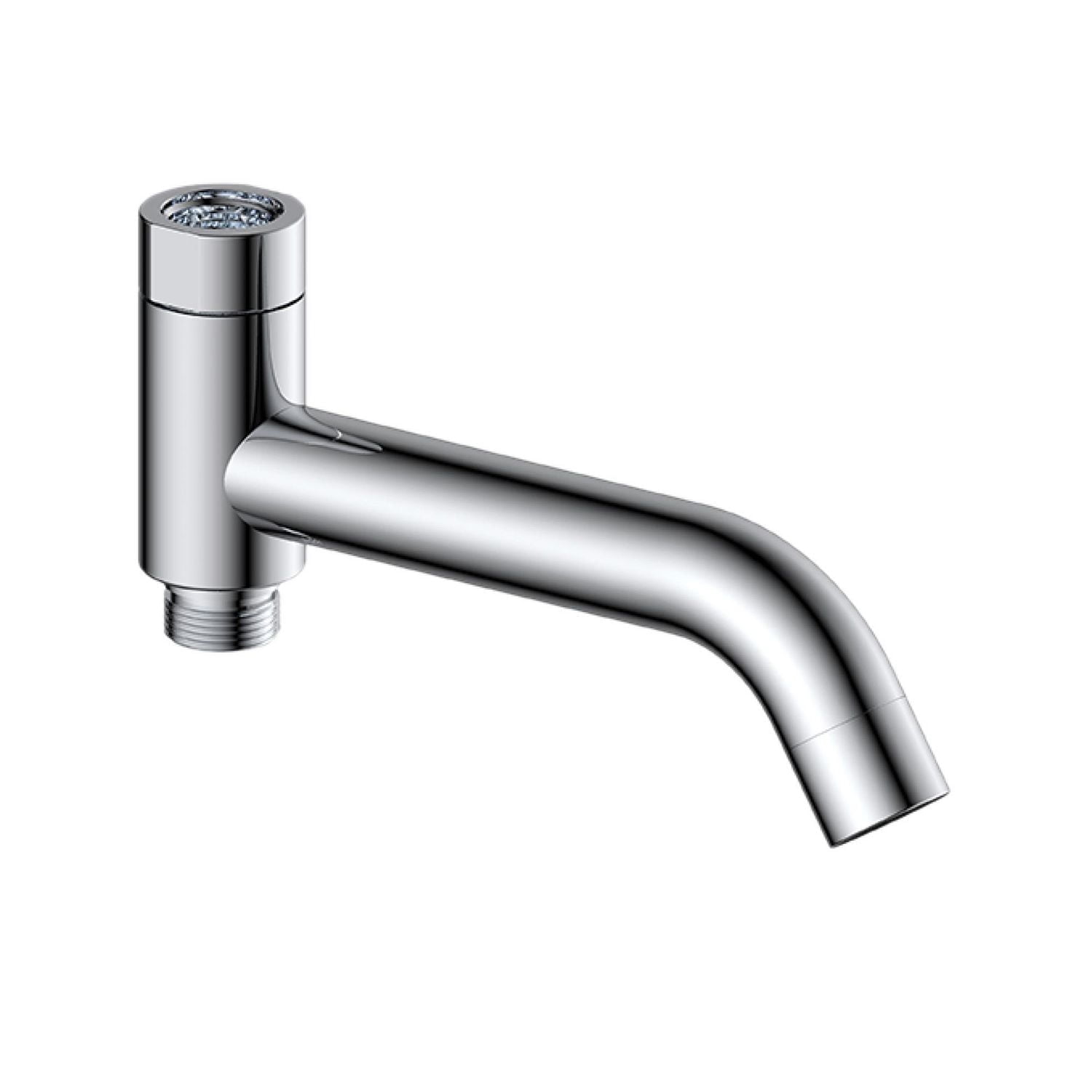 Bec de baignoire ou de douche d'akuaplus® rond 1/2 po femelle 2 voies.