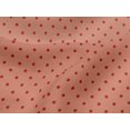thumbnail image 4 of oneOone Viscose Jersey Fabric Polka Dots Print Fabric BTY 60 Inch Wide, 4 of 4