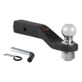 thumbnail image 1 of CURT 45331 2 Inch 15K Pound Trailer Hitch Dual Ball Adjustable Channel Mount, 1 of 3