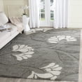 thumbnail image 1 of SAFAVIEH Florida Teodor Floral Shag Area Rug, 1 of 6