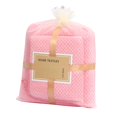 thumbnail image 2 of RKSTN Towels Coral Towel Bath Towel Set With Good Quality And Quick Water Absorption Pineapple Towel Bath Towel Set With Coral Velvet Beach Towel Quick Drying And Soft & Absorbent Bath Towels, 2 of 3