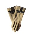 thumbnail image 4 of Ladies' De Rong Warm Gloves with Bows Suitable for Cycling To Work with Extra Fleece Thickened and Windproof for Cycling, 4 of 4