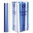 thumbnail image 3 of Ner Mitzvah Longues Bougies Bleues, 45pk, 3 of 4