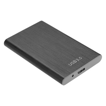 Amdohai USB3.0 Aluminum Alloy Hard Drive Case 2.5'' HDD SSD Enclosure Portable High-speed Transmission Mobile Hard Disk Case Black